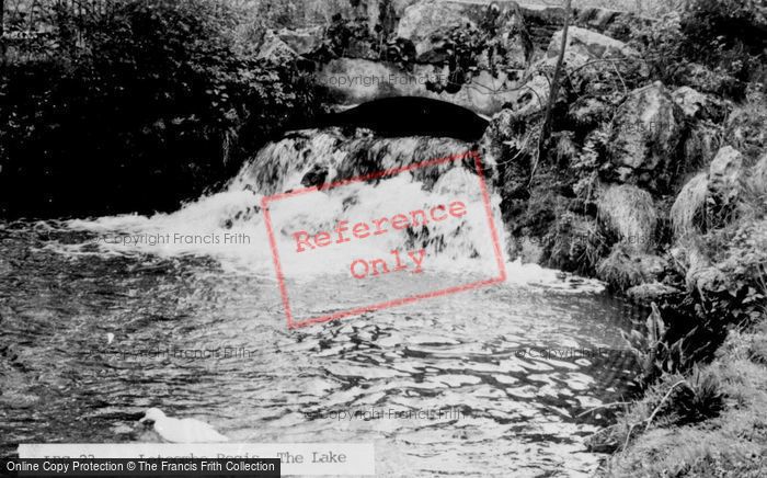 Photo of Letcombe Regis, The Lake c.1960