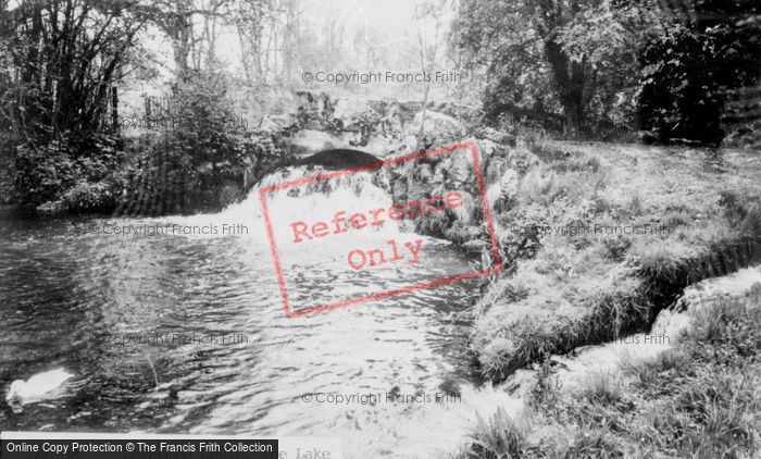 Photo of Letcombe Regis, The Lake c.1965