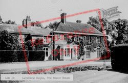 The Manor House c.1955, Letcombe Regis