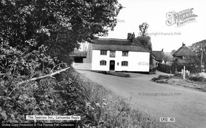 Photo of Letcombe Regis, The Sparrow Inn c.1965
