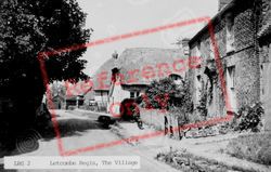 The Village c.1955, Letcombe Regis