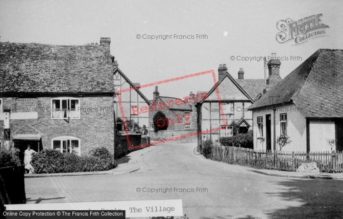 Photo of Letcombe Regis, The Village c.1955