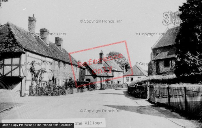 Photo of Letcombe Regis, The Village c.1955