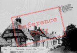 The Village c.1955, Letcombe Regis