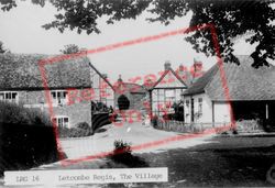 The Village c.1960, Letcombe Regis