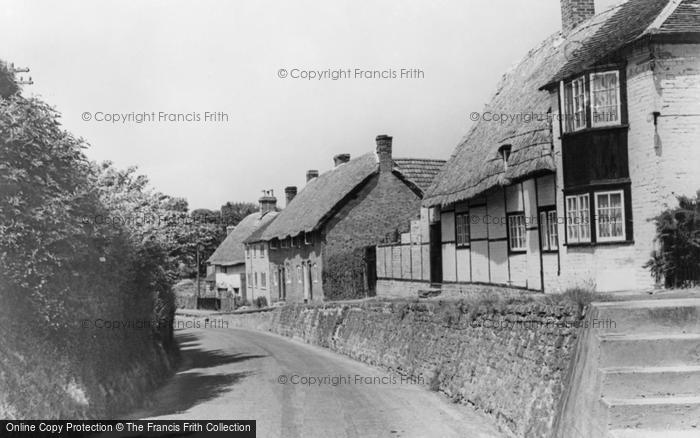 Photo of Letcombe Regis, The Village c.1960