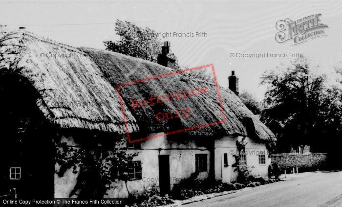 Photo of Letcombe Regis, The Village c.1960