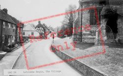 The Village c.1960, Letcombe Regis