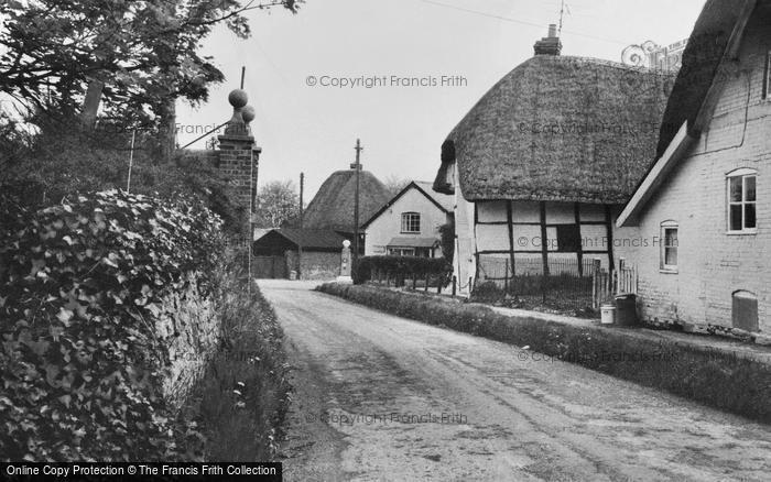 Photo of Letcombe Regis, The Village c.1965