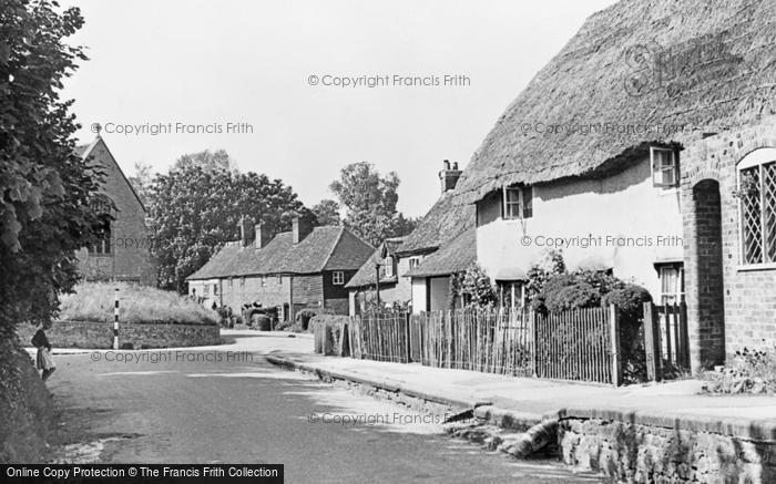 Photo of Letcombe Regis, The Village Centre c.1955