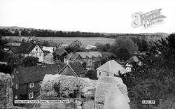 View From Church Tower c.1960, Letcombe Regis