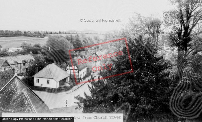 Photo of Letcombe Regis, View From Church Tower c.1960