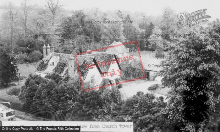 Photo of Letcombe Regis, View From Church Tower c.1960