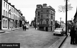 Main Street And Gallagher's Hotel c.1960, Letterkenny