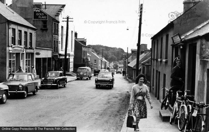 Photo of Letterkenny, Port Road c.1960