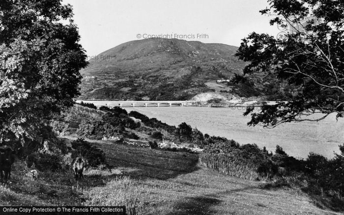 Photo of Lettermacaward, Gweebara Bridge c.1955