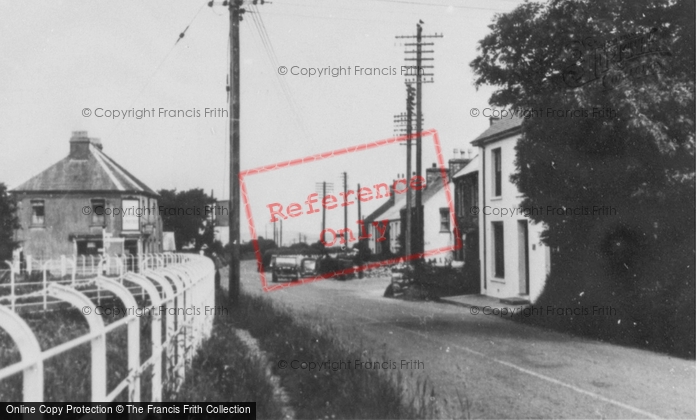 Photo of Letterston, Fishguard Road c.1955