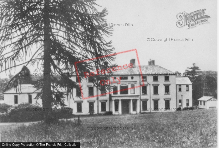 Photo of Letterston, Sealyham Hospital c.1955