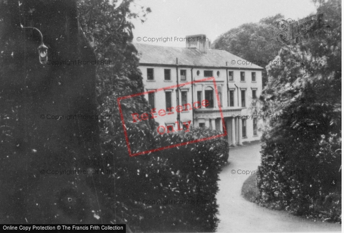 Photo of Letterston, Sealyham Hospital c.1955