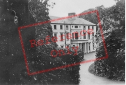 Sealyham Hospital c.1955, Letterston