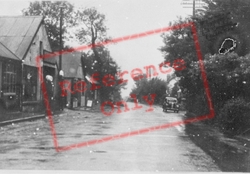 St David's Road c.1955, Letterston