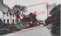 St David's Road c.1955, Letterston