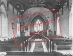 St Giles' Church c.1955, Letterston