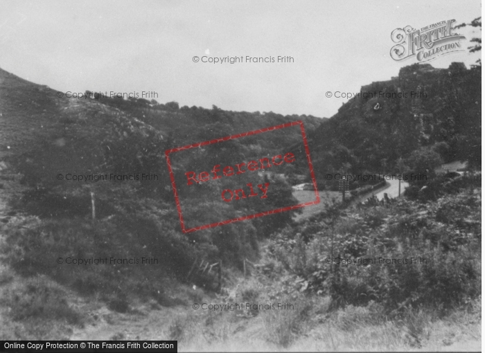 Photo of Letterston, Trefgarne Rocks c.1950