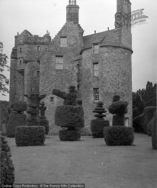 Photo of Leuchars, Earlshall 1956