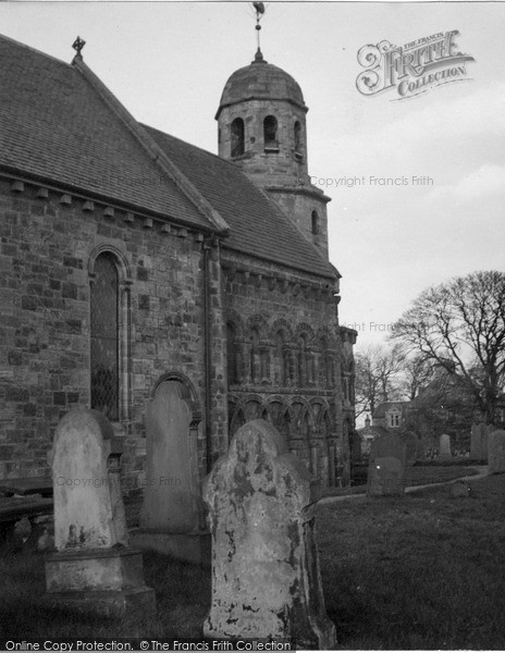 Photo of Leuchars, St Athernase Church c.1955