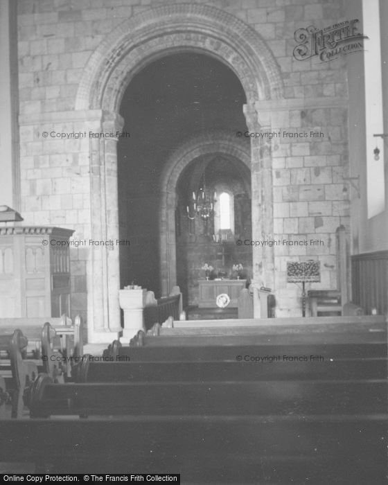 Photo of Leuchars, St Athernase Church Interior c.1955
