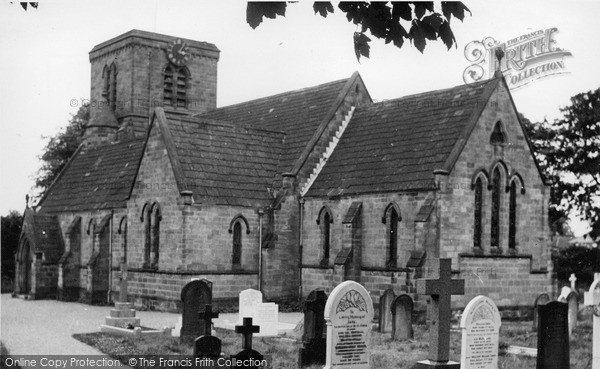 Photo of Leven, Holy Trinity Church c.1955