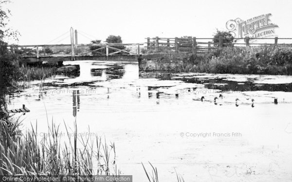 Photo of Leven, The Bridge c.1955