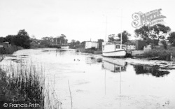 The Canal c.1955, Leven