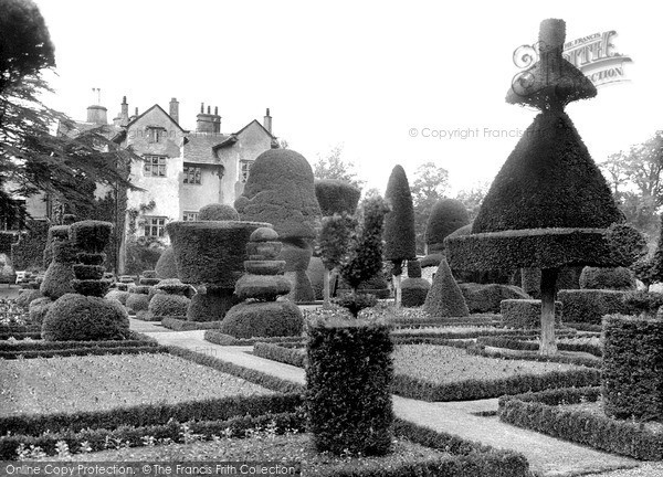 Photo of Levens, Hall And Gardens c.1950