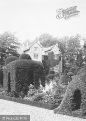 Hall From The Gardens 1891, Levens