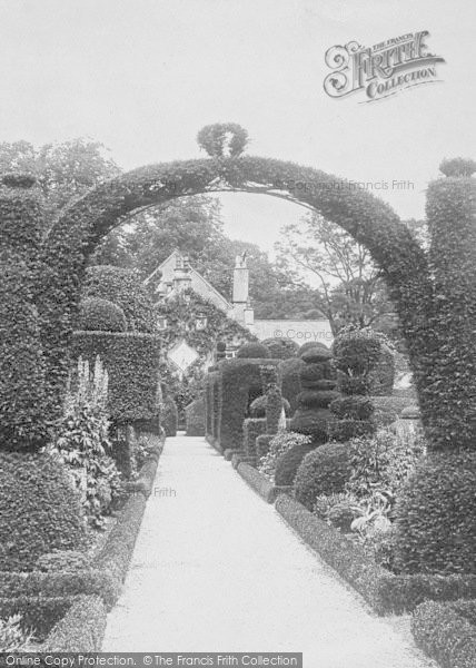 Photo of Levens, Hall, From The Gardens 1891