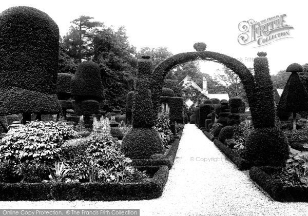 Photo of Levens, Hall, The Gardens 1891