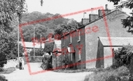 The Village c.1955, Levens