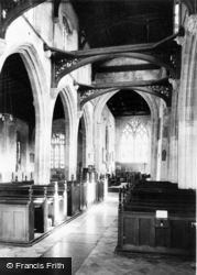 Church Interior c.1965, Leverington