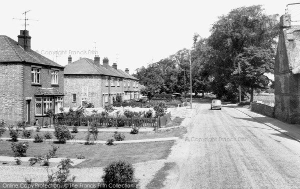 Photo of Leverington, Church Street c1960