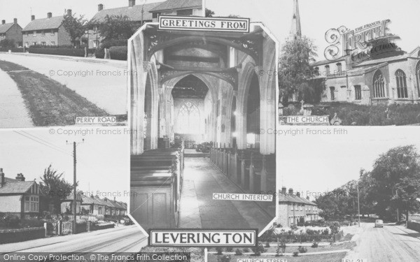 Photo of Leverington, Composite c.1965