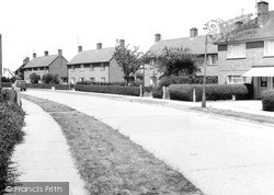 Perry Road c.1960, Leverington