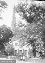 St Leonard's Church 1901, Leverington