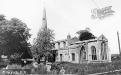 St Leonard's Church c.1960, Leverington