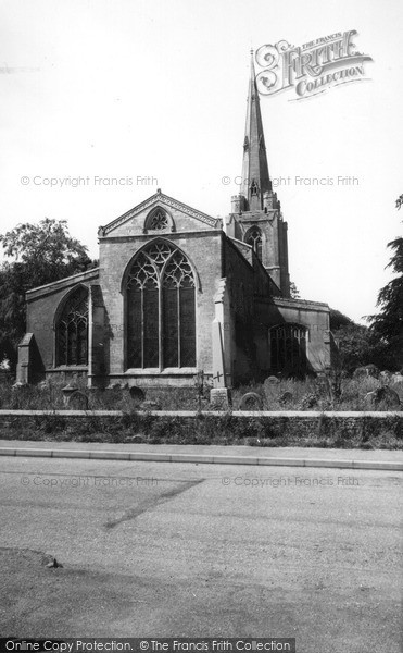 Photo of Leverington, St Leonard's Church c.1960