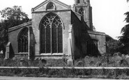Leverington, St Leonard's Church c1960