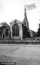 St Leonard's Church c.1960, Leverington