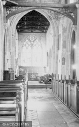 St Leonard's Church, Chancel And Nave c.1965, Leverington