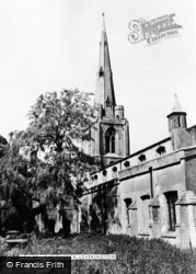The Church c.1960, Leverington